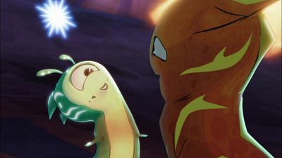 El diablo de más allá 2ª Parte - Slugterra | Ver