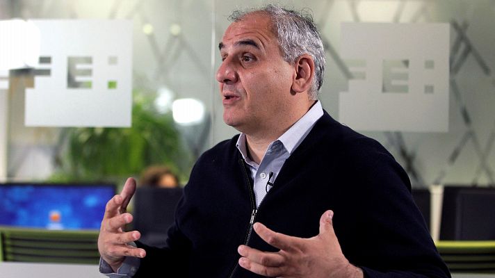 Telediario 2 - Barrabés declaró ante el juez que se reunió "varias veces" con Begoña Gómez en la Moncloa