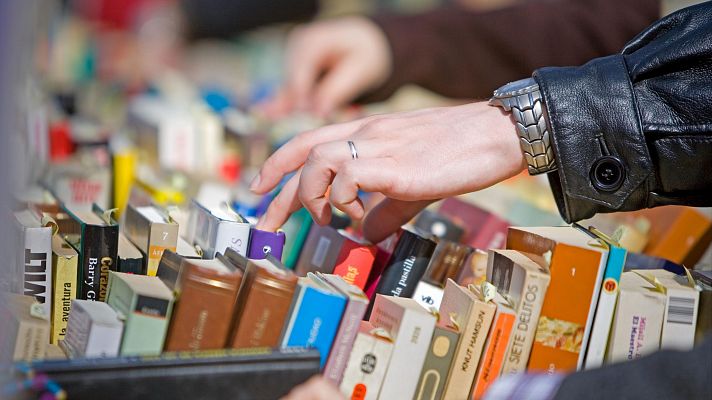 Telediario 2 - Martínez de Pisón y Tallón, entre las novedades literarias de septiembre