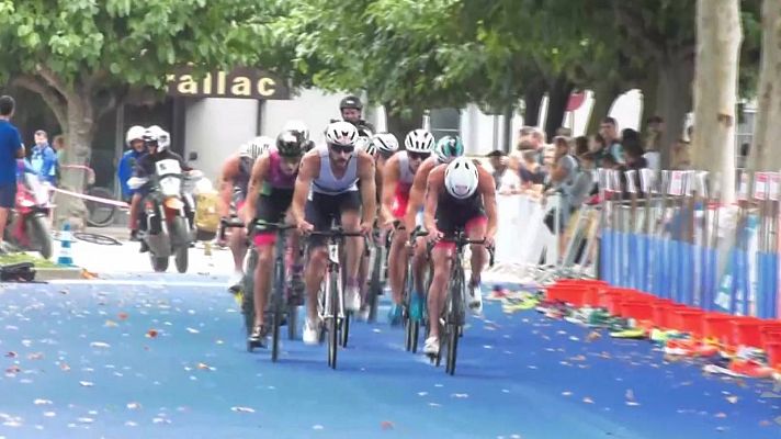Triatlón - Campeonato de España de Triatlón Olímpico. Prueba Masculina