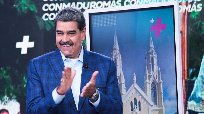 Telediario Matinal - Maduro muestra su "respeto" por la decisión de González Urrutia de exiliarse en España: "Espero que le vaya bien"