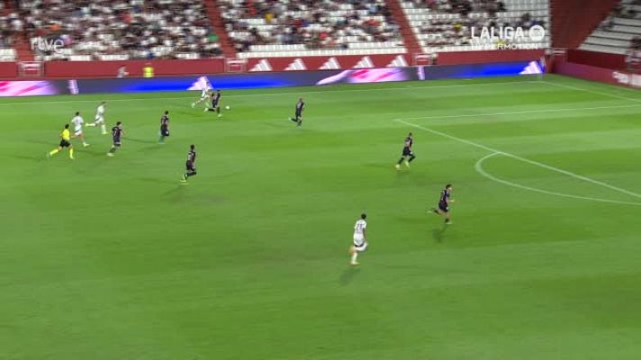 Albacete - Eibar: resumen del partido de la 4ª jornada de Liga