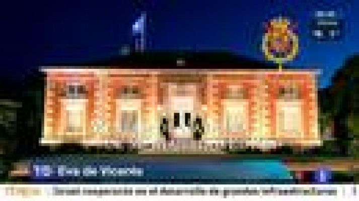 Telediario 1 - Discurso navideño del rey