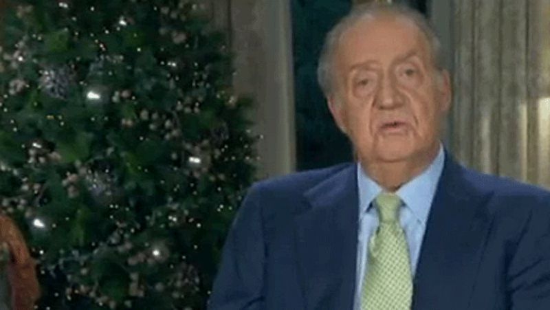 Discurso navideño del rey 