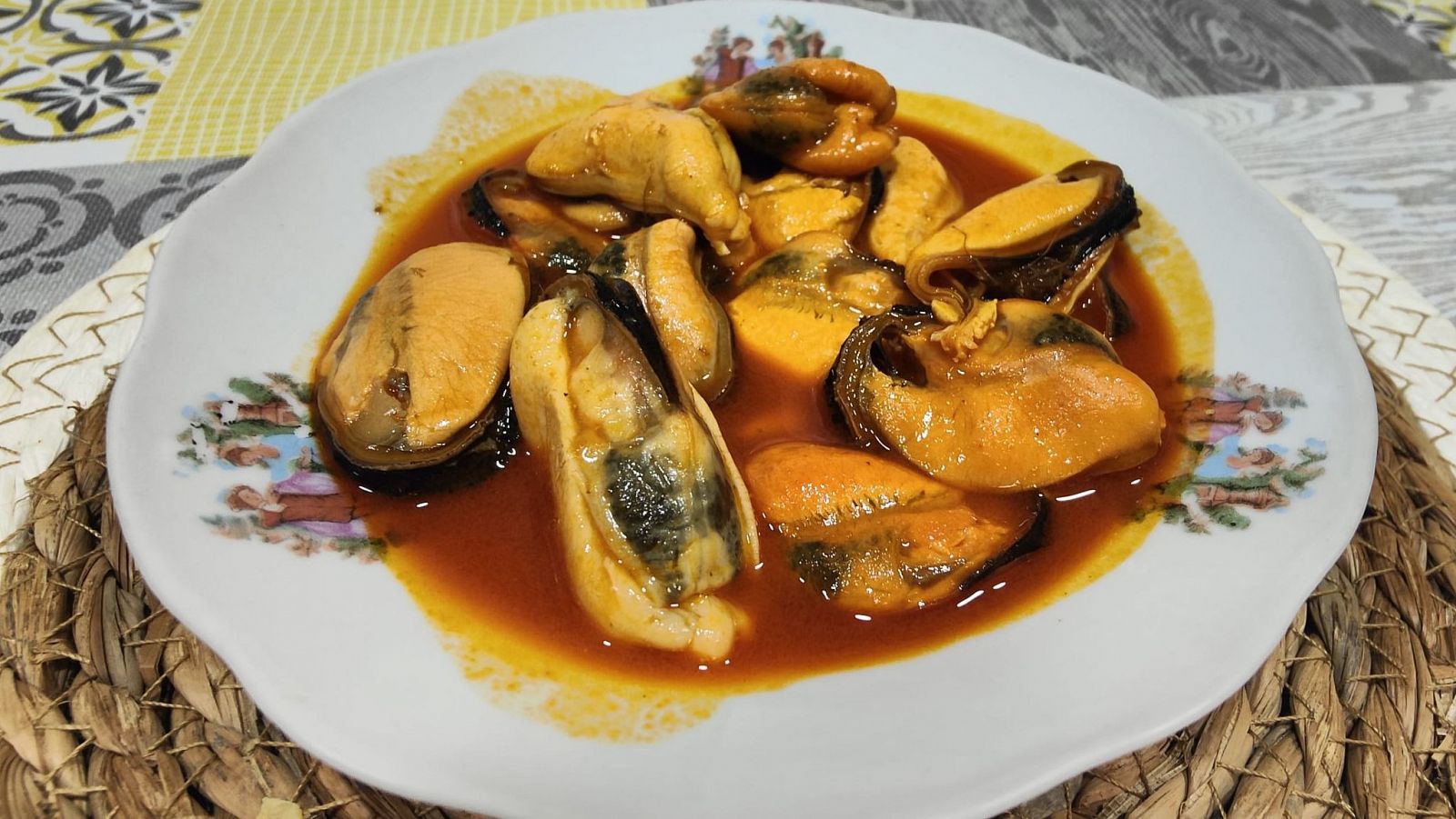 Receta de mejillones en escabeche