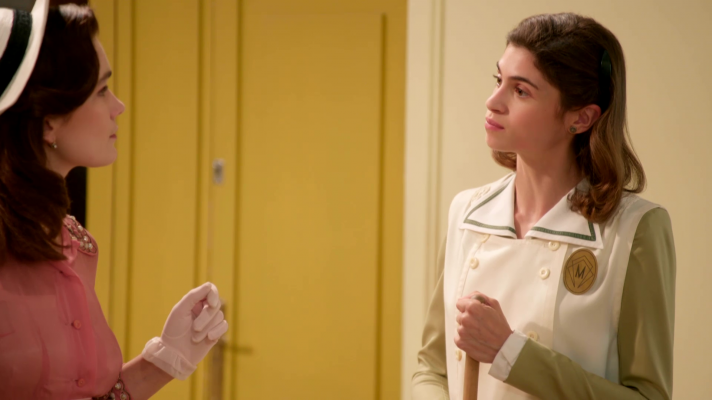 Salón de té La Moderna - Salvita da platón a Vanessa por Marta