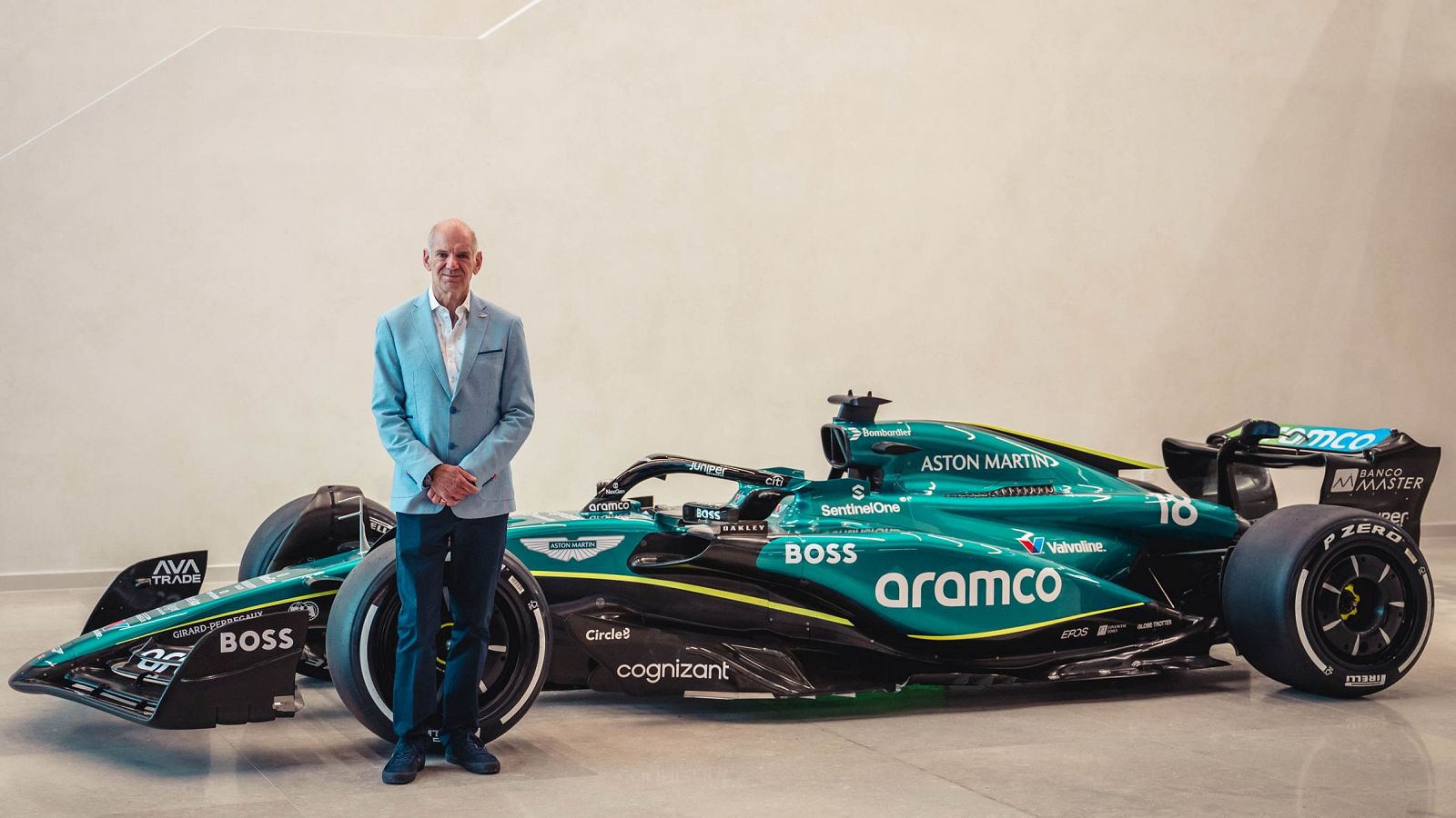 Fórmula 1: Adrian Newey cambia Red Bull por Aston Martin | Ver