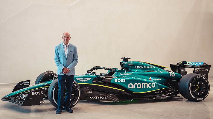 Telediario 1 - Aston Martin anuncia la llegada de Adrian Newey para revolucionar el Mundial de F1
