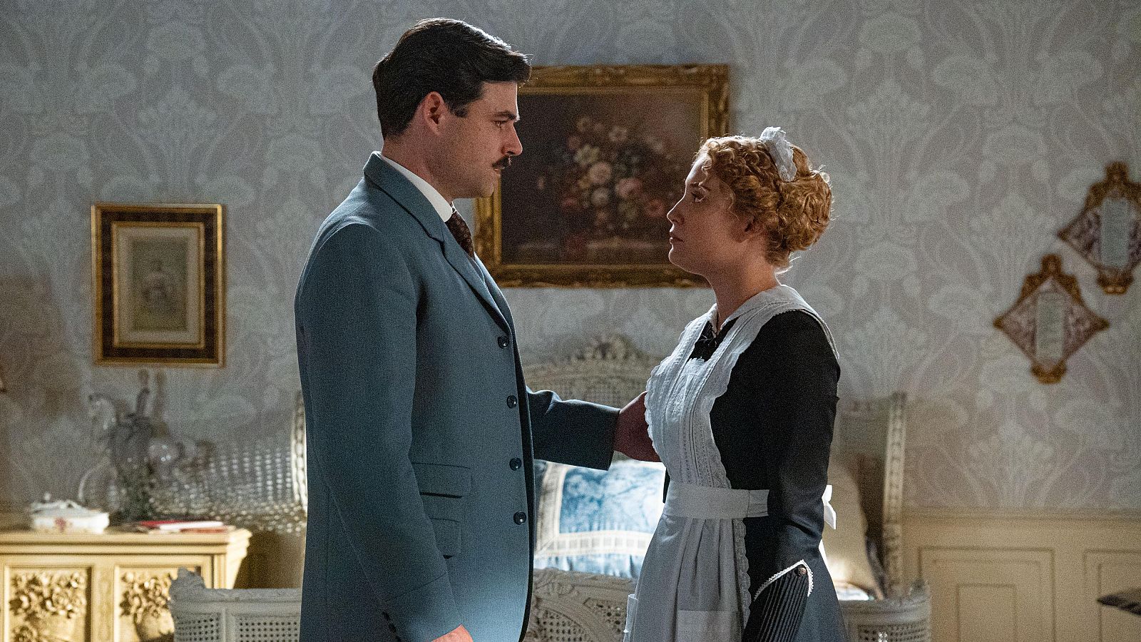 La Promesa: Jana desvela a Manuel su verdadero nombre - La promesa | Ver