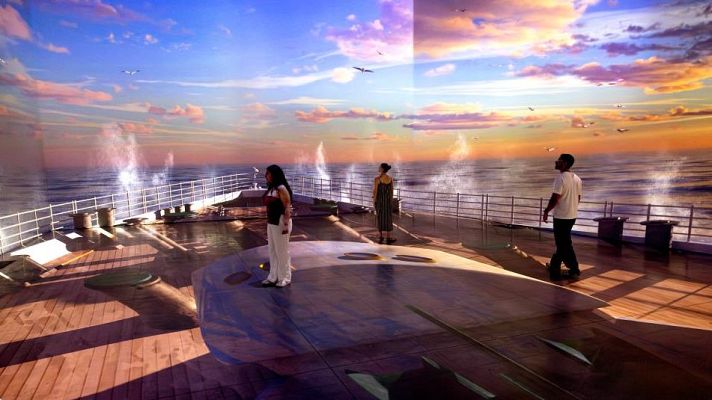 Telediario 1 - El Titanic, protagonista de una exposición inmersiva en Madrid