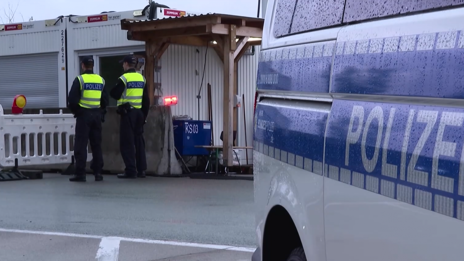 Alemania trata de endurecer sus controles fronterizos | Ver