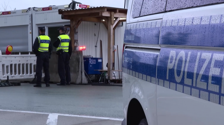 Telediario 1 - Los democristianos y la ultraderecha alemanes presionan para aumentar los controles fronterizos en Alemania