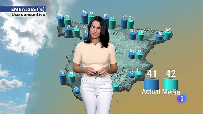 El tiempo en Extremadura - 10/09/2024