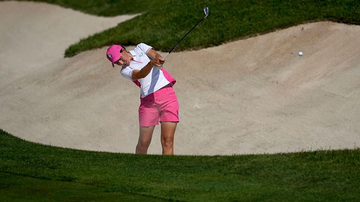 Carlota Ciganda afronta su séptima Solheim Cup: "Tenemos que ser un equipo fuerte y unido"