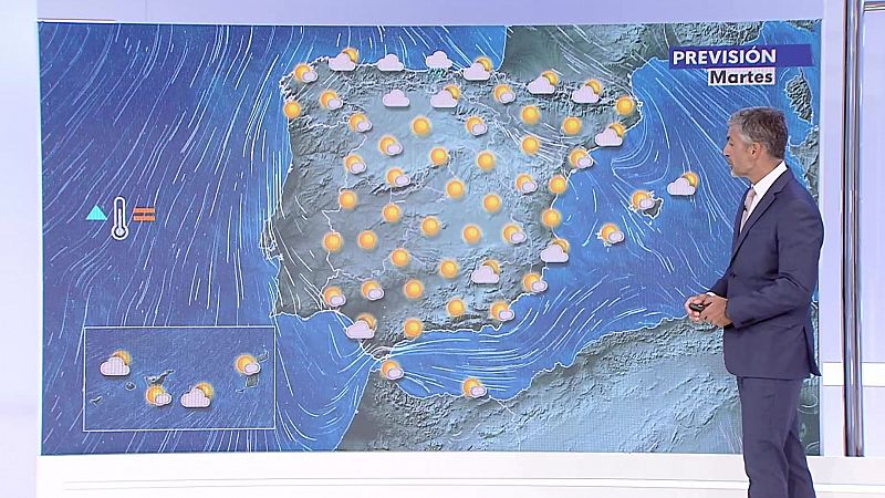 Intervalos de viento fuerte en el Estrecho, Ampurdán y con rachas muy fuertes en el bajo Ebro - ver ahora