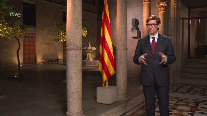 Especials informatius - Diada 2024: missatge institucional del President