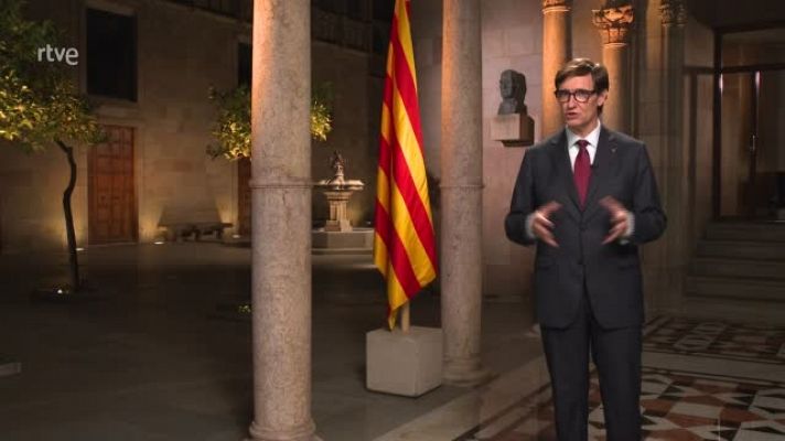 Diada 2024: missatge institucional del President