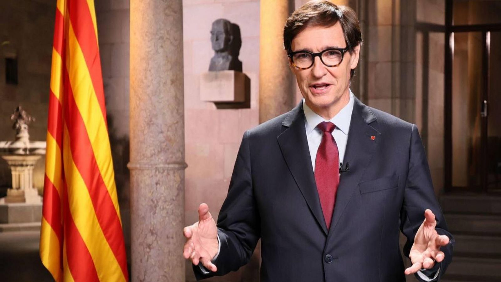 Missatge institucional del president de la Generalitat amb motiu de la Diada