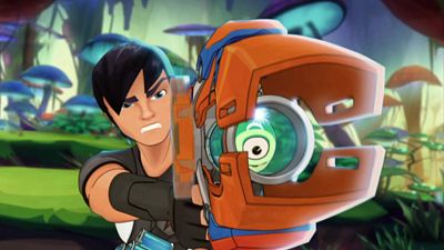 El retorno de las elementales 1ª Parte - Slugterra | Ver