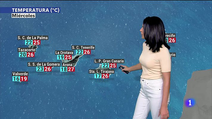 El tiempo en Canarias - 10/09/2024