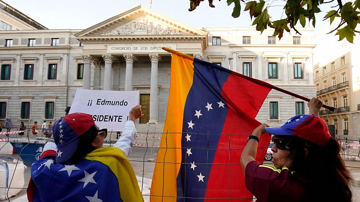 El Congreso aprobará la propuesta del PP de reconocer a Edmundo González como presidente de Venezuela por el apoyo del PNV