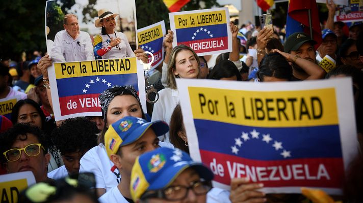 "La lucha continuará": Edmundo González hace llegar un mensaje a los venezolanos concentrados frente al Congreso