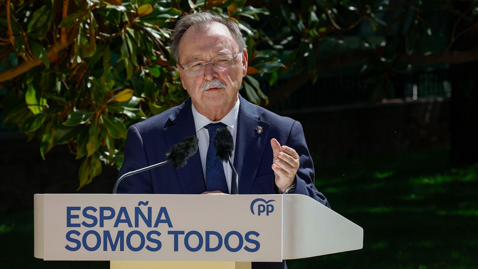 El presidente de Ceuta niega un "efecto llamada" migratorio - La noche en 24h | Ver