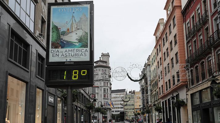 Este miércoles, nubes en el norte y descenso de temperaturas en la mayor parte de España