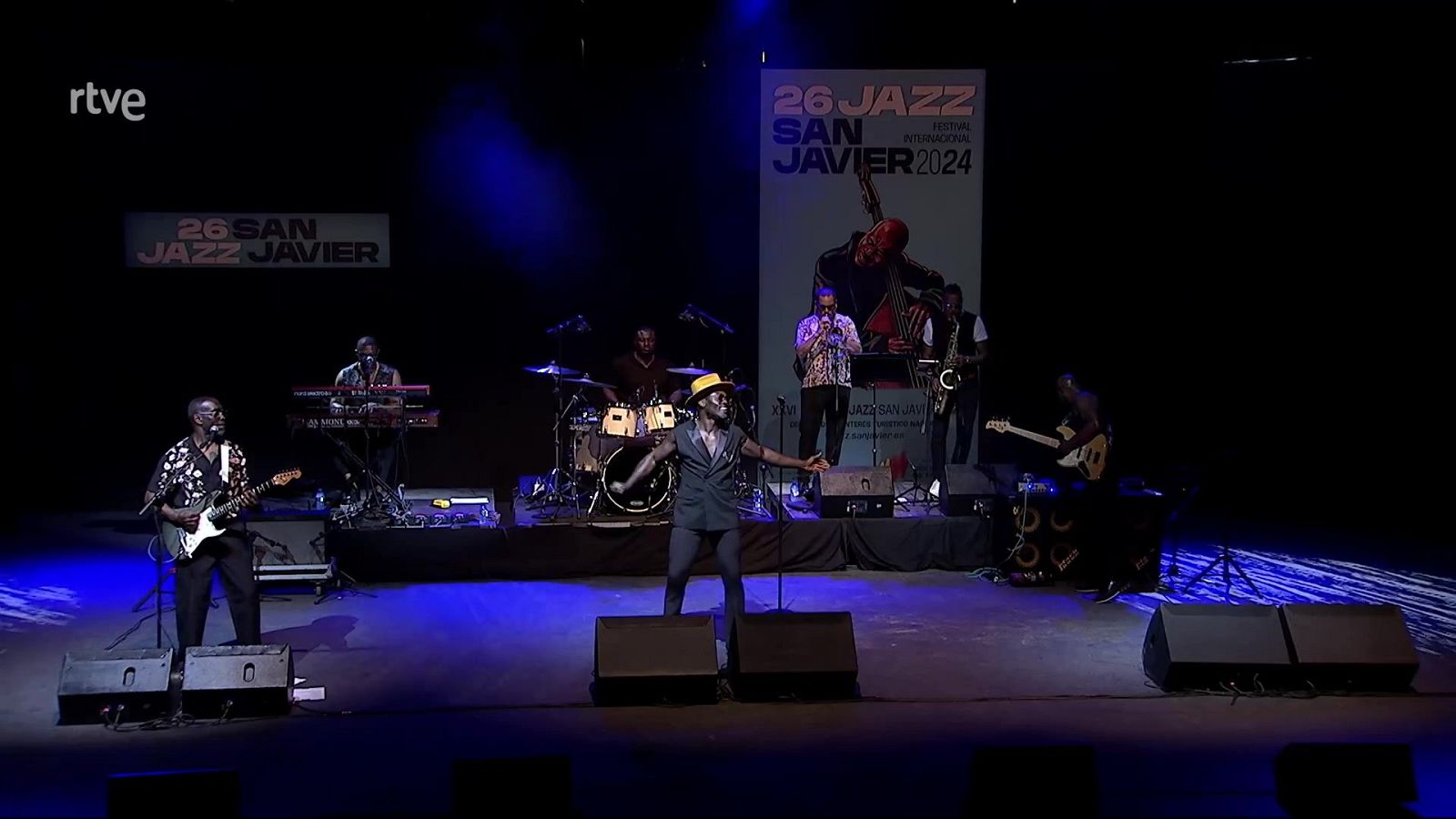 Festivales de verano - 26º Jazz San Javier: Steffen Morrison - ver ahora