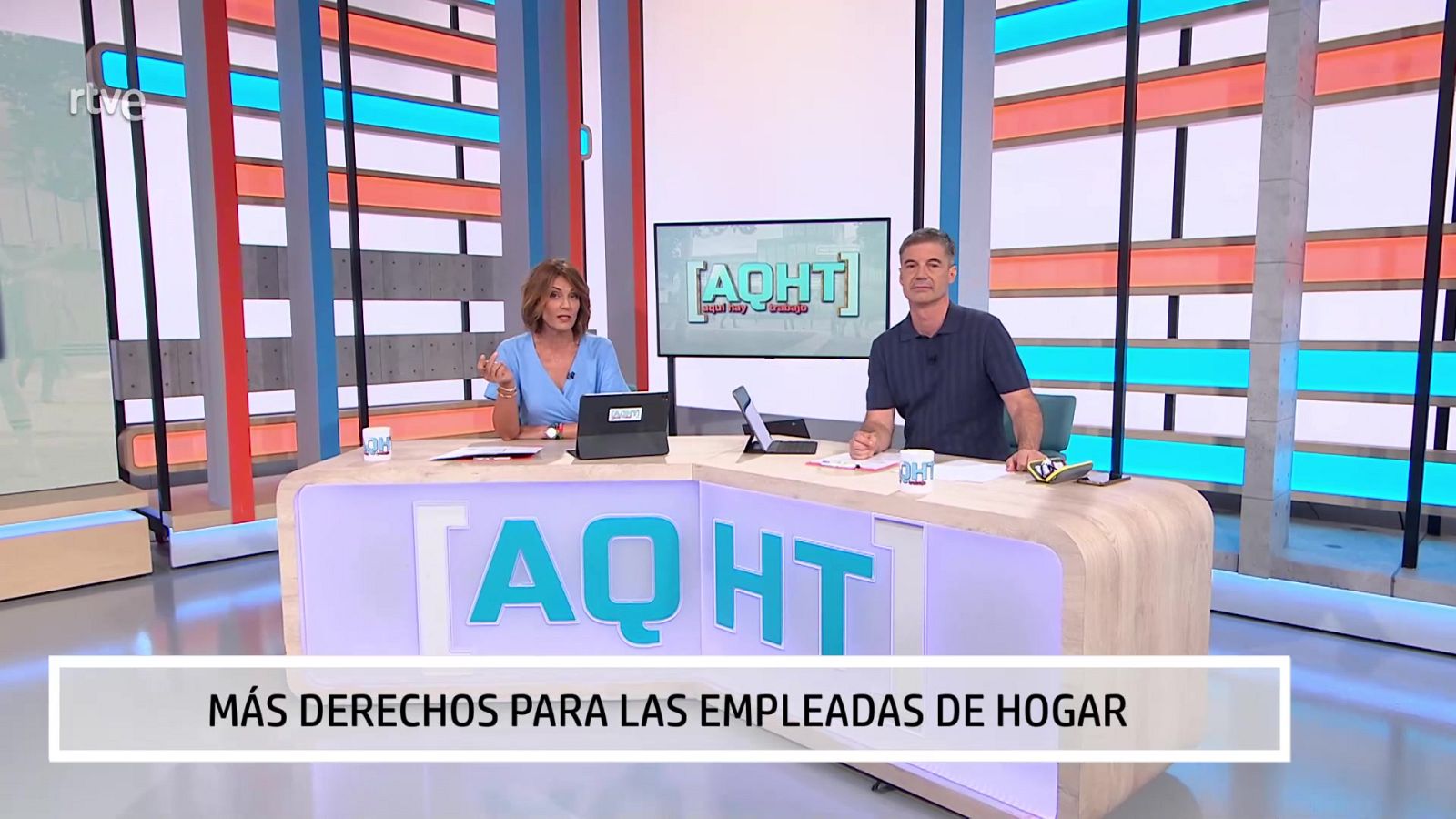 Aquí hay trabajo - 11/09/24 - ver ahora