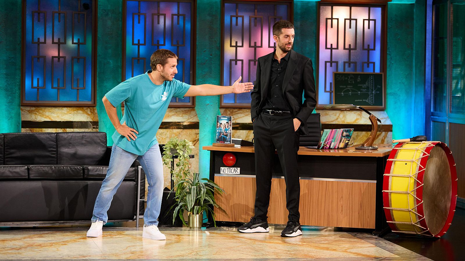 Pablo Ibarburu hace lo que muchos deseaban en La Revuelta - La Revuelta | Ver