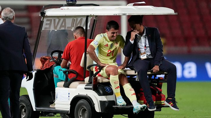 Telediario Matinal - El virus FIFA acecha a los clubes españoles: lesionados y tocados en el parón de selecciones