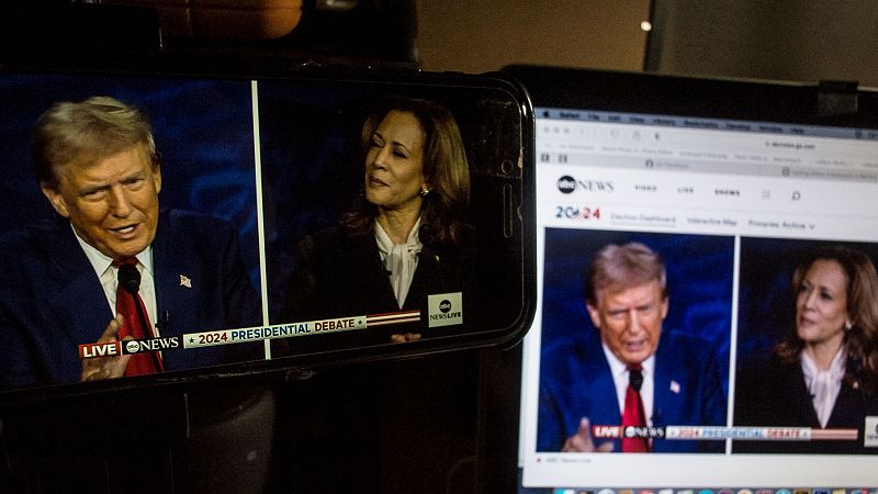 Debate Harris-Trump: a Harris "le ha ido mejor" - Informativo 24h | Ver