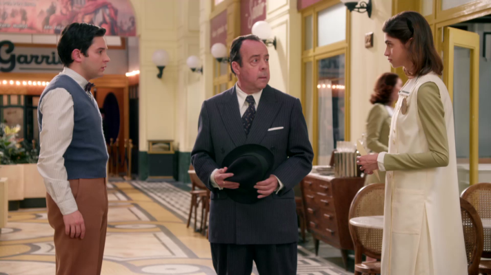 Salón de té La Moderna - Salvita defiende su relación con Marta