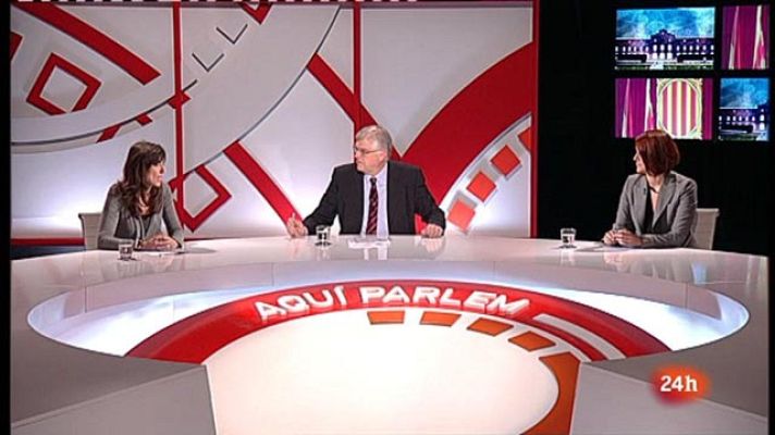 Aquí parlem - Debat d'investidura X legislatura