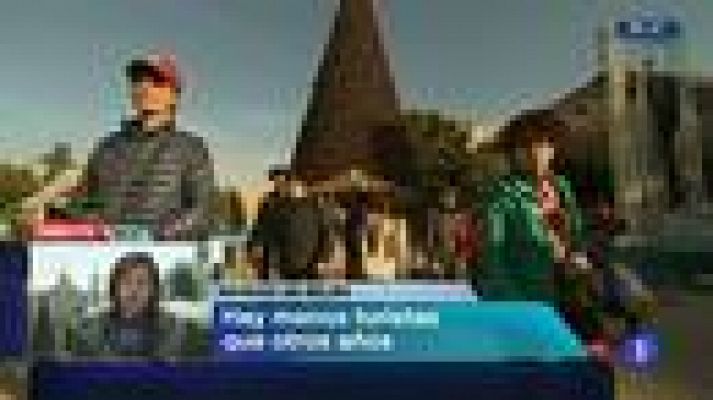 Telediario 1 - Navidad en Belén