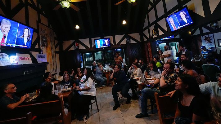 Así se vivió el debate en las 'Watch parties', las fiestas de los seguidores de Trump y Harris