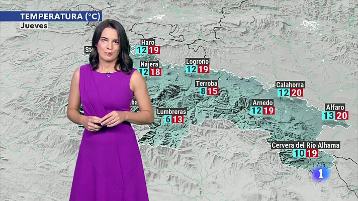 Informativo Telerioja - El tiempo en La Rioja - 11-09-24