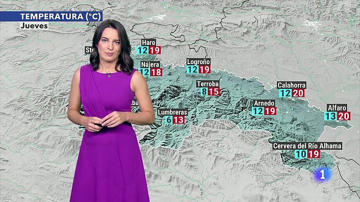 El tiempo en La Rioja - 11-09-24