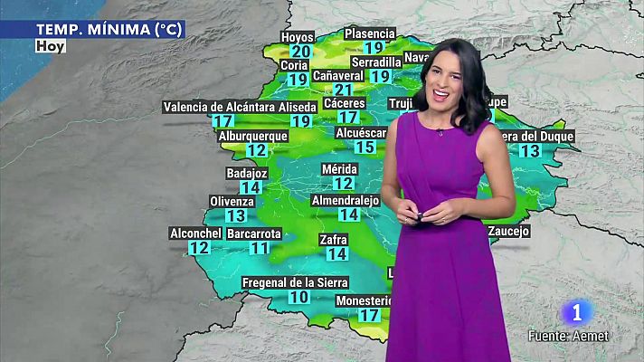 El tiempo en Extremadura - 11/09/2024