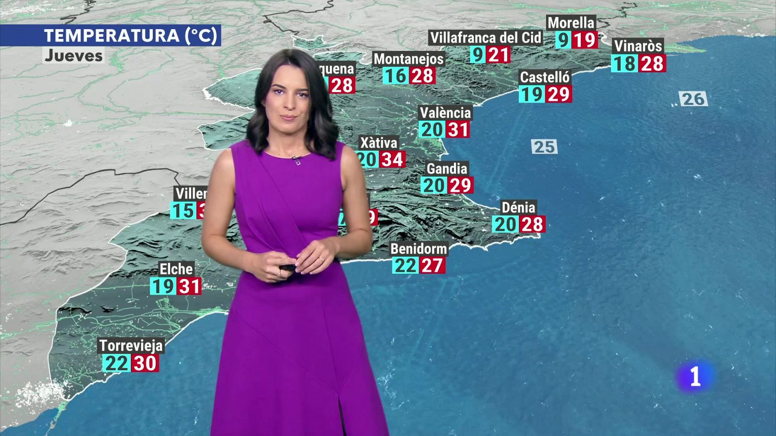 El tiempo en la Comunitat Valenciana - 11/09/2024 | Ver
