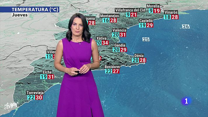 El tiempo en la Comunitat Valenciana - 11/09/2024