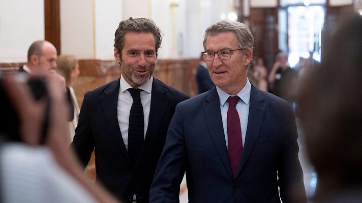 Telediario 1 - La financiación autonómica centra el debate en el seno del PP