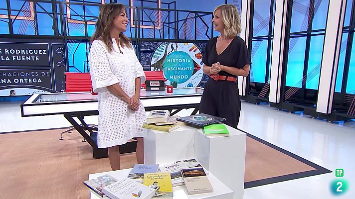 La aventura del Saber - Susana Santaolalla. Recomendaciones literarias