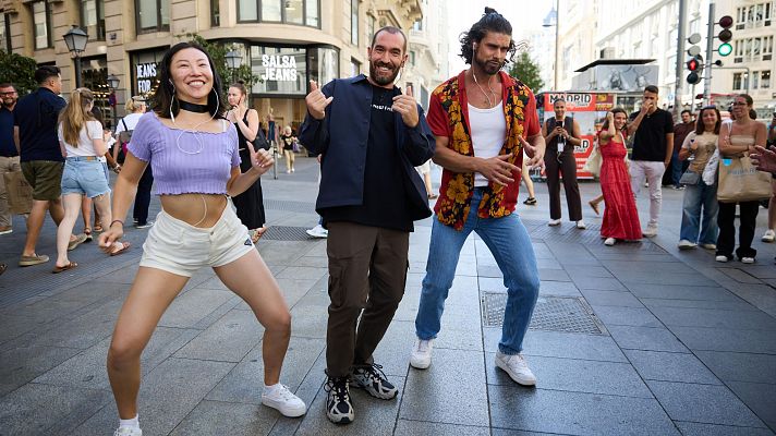 La Revuelta - Jorge Ponce hace servicio público