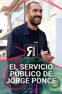 La Revuelta - Jorge Ponce hace servicio público