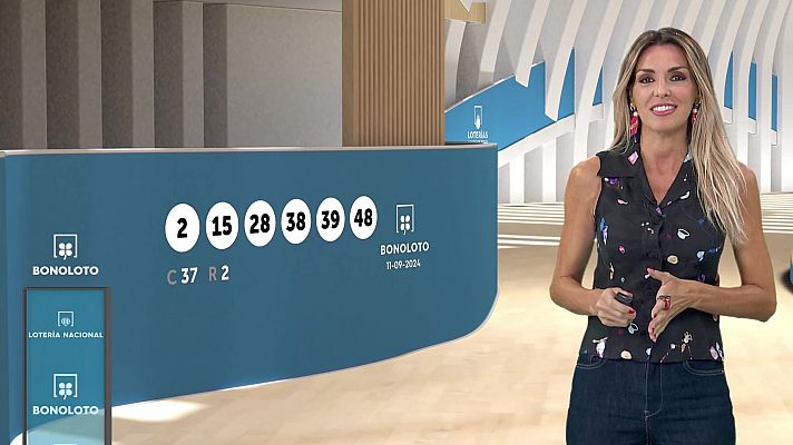 Loterías - Sorteo de la Bonoloto del 11/09/2024