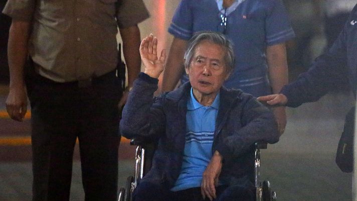 Muere el expresidente peruano Alberto Fujimori a los 86 años