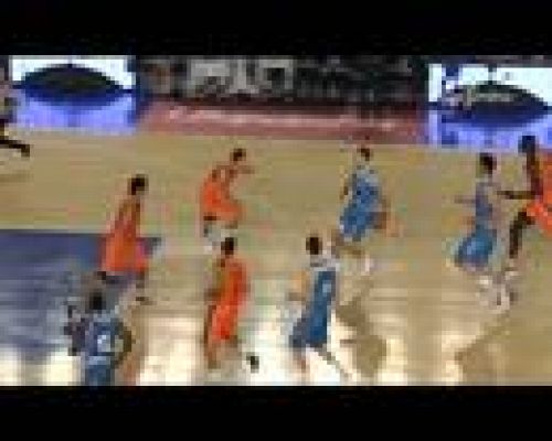Baloncesto en RTVE - Mad-Croc Fuenlabrada 82-78 Cajasol