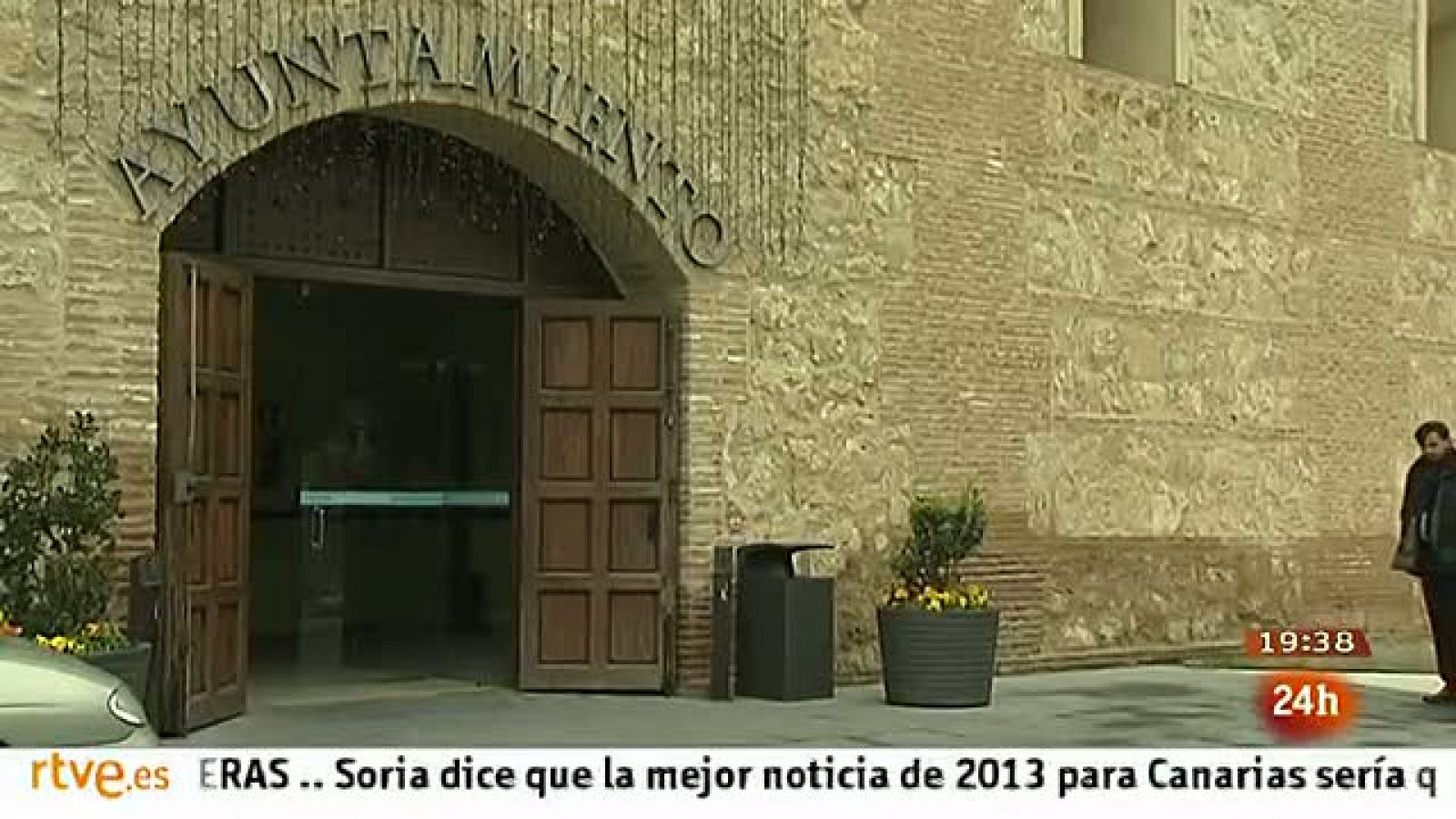 Parlamento: Parlamento - Sin luz ni taquigrafos - Rocio López - 22/12/2012 | RTVE Play